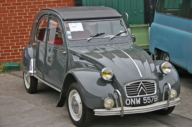 citroen 2cv azam 1963